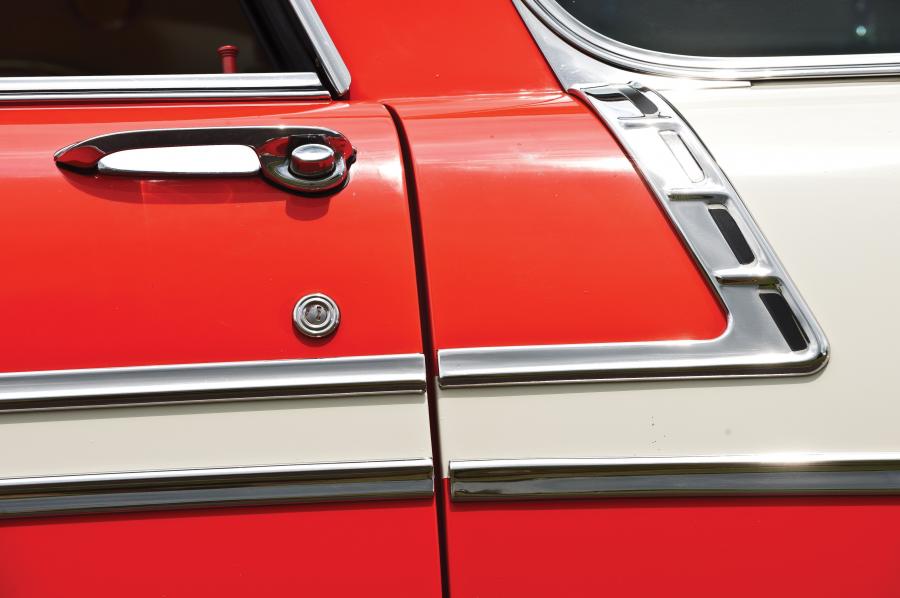  Chevrolet Bel Air Nomad Station Wagon 1956 года  (фото 20 из 39)